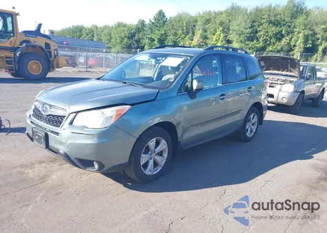 2015 Subaru Forester 2.5I Limited from USA, damaged, VIN JF2SJAHC9FH557270